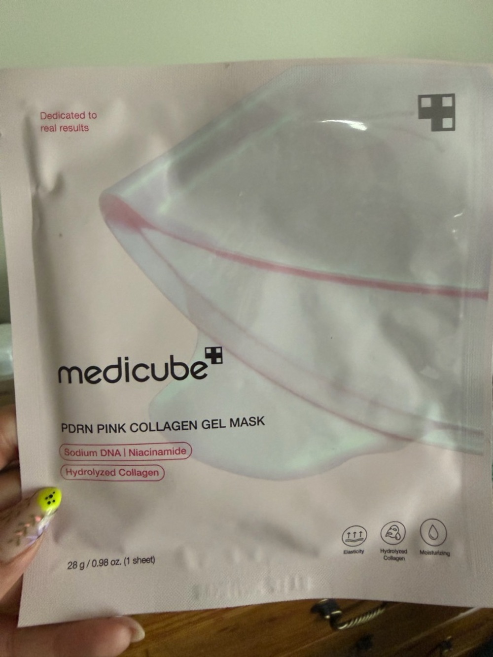 PDRN Pink Collagen Gel Mask
